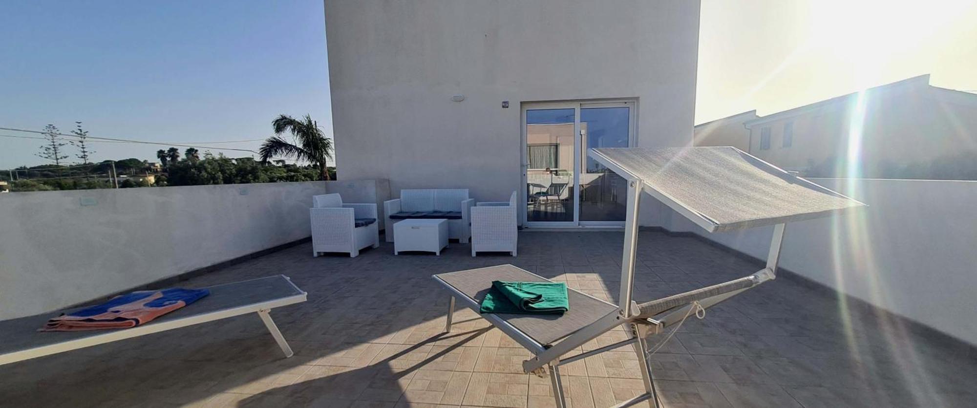 La Terrazza Sul Mare Marzamemi Exterior foto