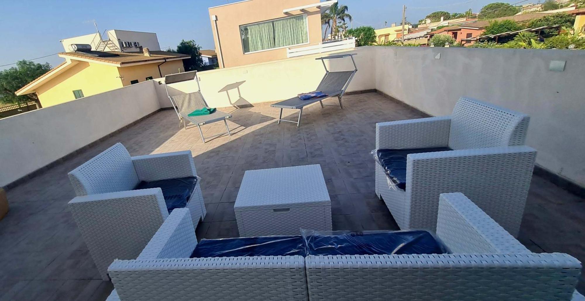 La Terrazza Sul Mare Marzamemi Exterior foto