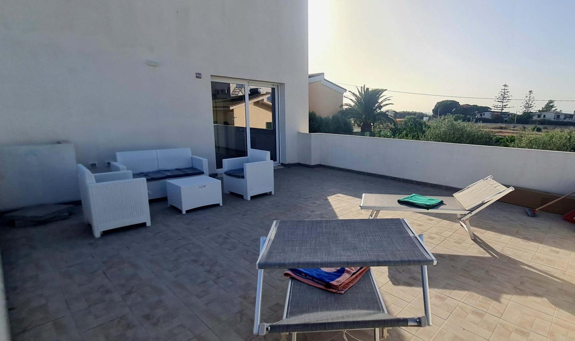 La Terrazza Sul Mare Marzamemi Exterior foto