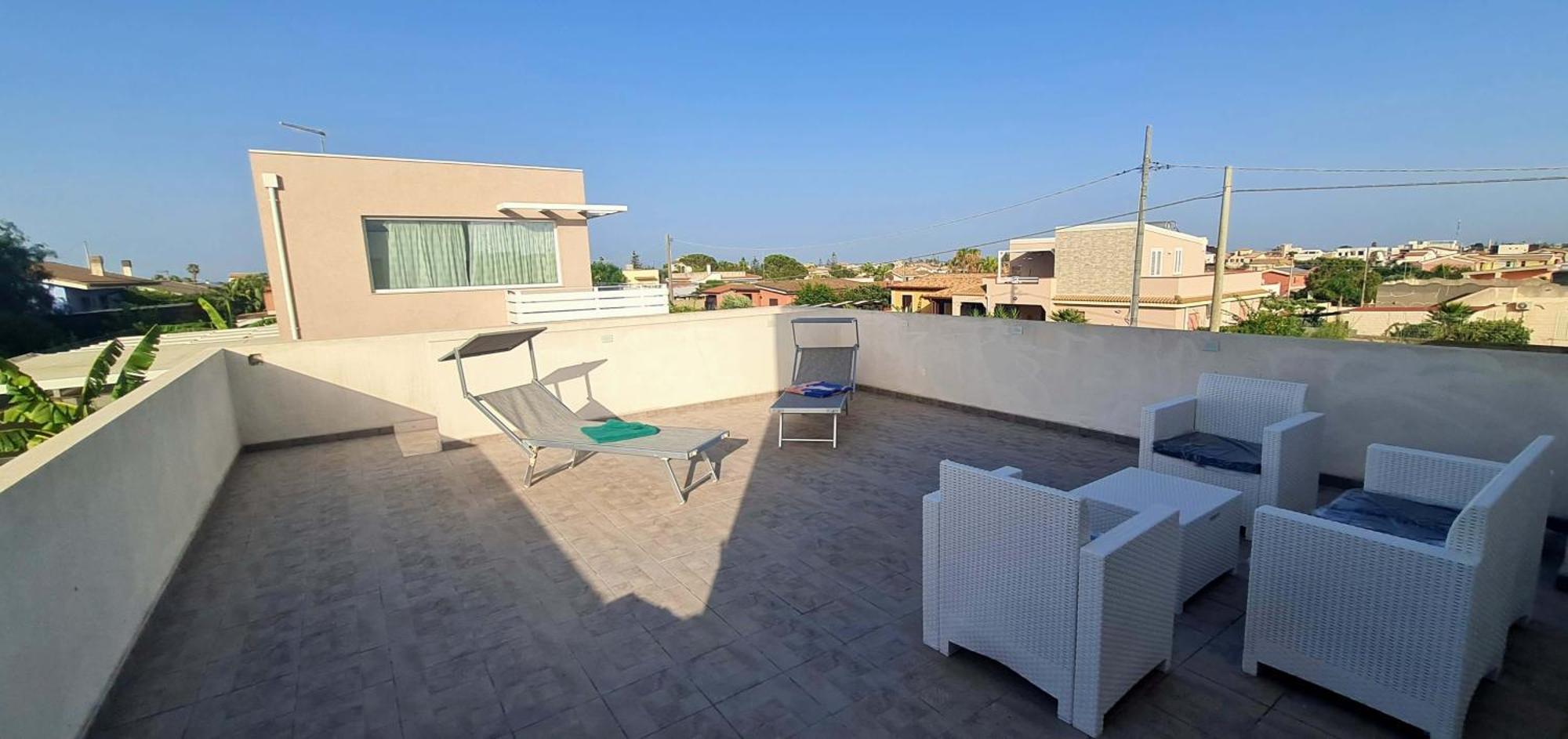 La Terrazza Sul Mare Marzamemi Exterior foto
